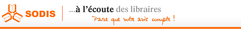 Sodis écoute les libraires